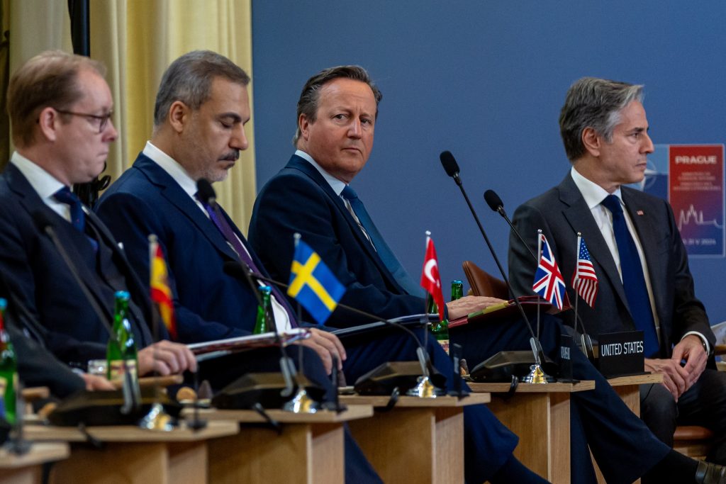Informal meeting of NATO Ministers of Foreign Affairs in Prague