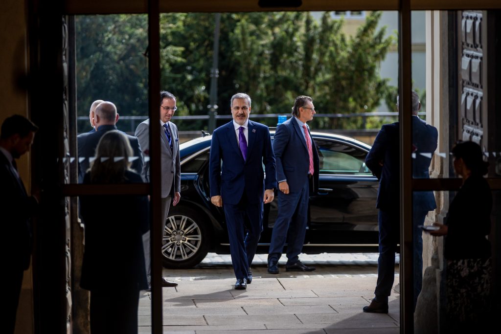 Informal meeting of NATO Ministers of Foreign Affairs in Prague