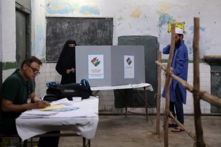 6th Phase of General Elections Began in India