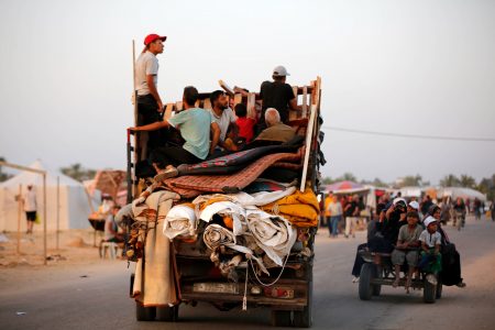 Around 110,000 Leave Rafah