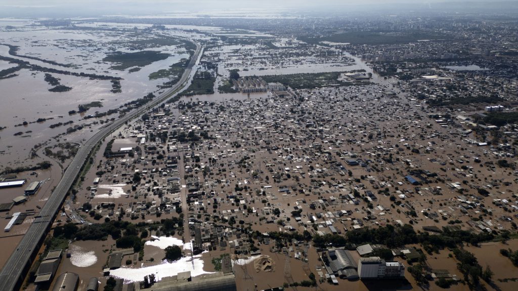 Death toll rises to 67 from floods in southern Brazil