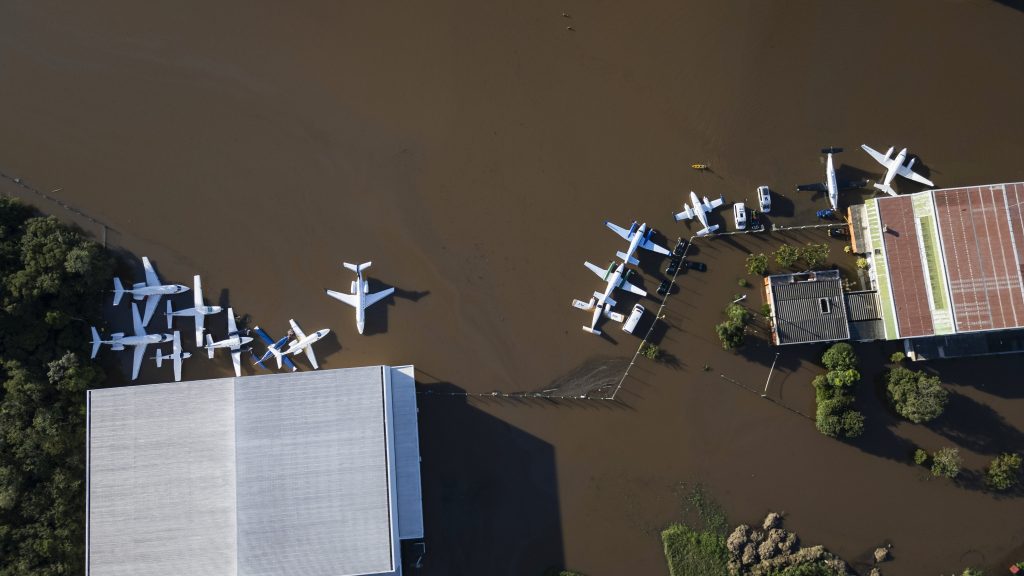 Floods in southern Brazil leave at least 86 dead, 134 missing