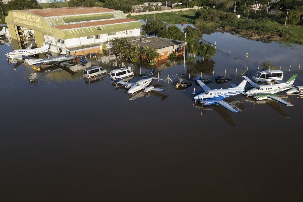 Floods in southern Brazil leave at least 86 dead, 134 missing
