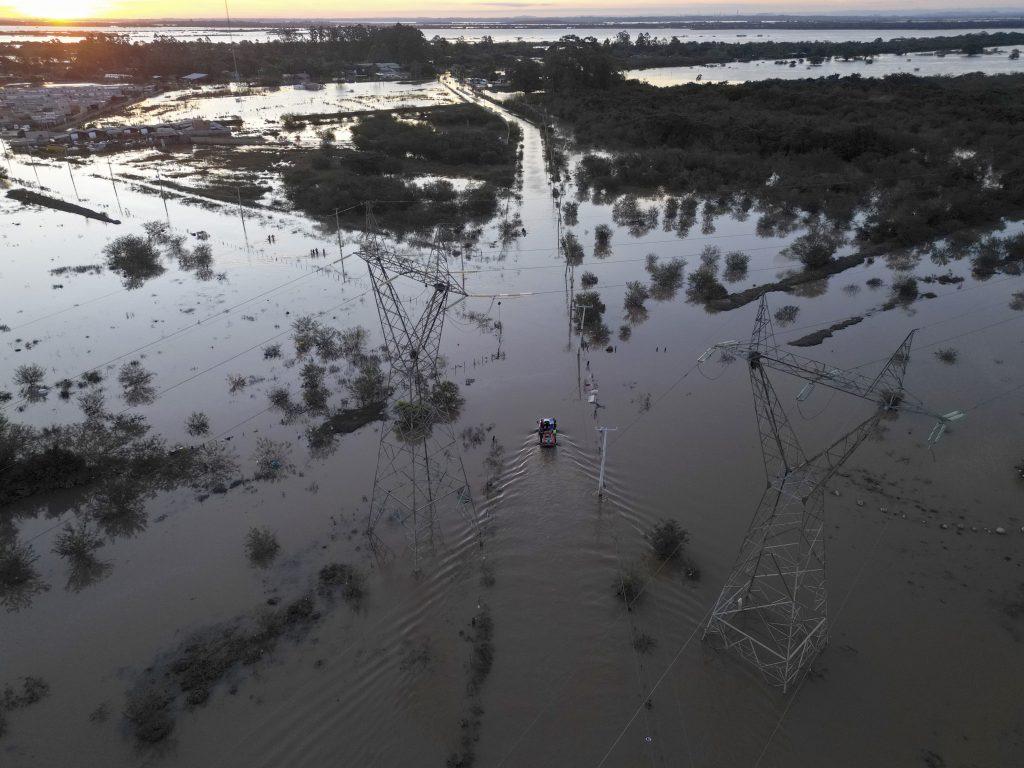 Over 100 dead in southern Brazil floods