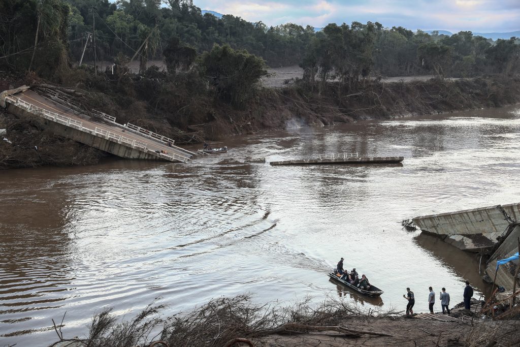 Over 100 dead in southern Brazil floods