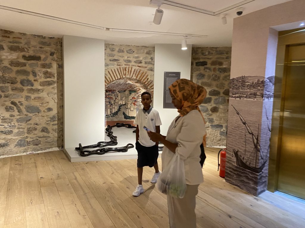 RESTORASYONU TAMAMLANAN GALATA KULESİ ZİYARETE AÇILDI