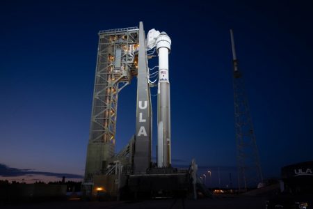NASA to Initiate First Crewed Flight with Starliner Spacecraft