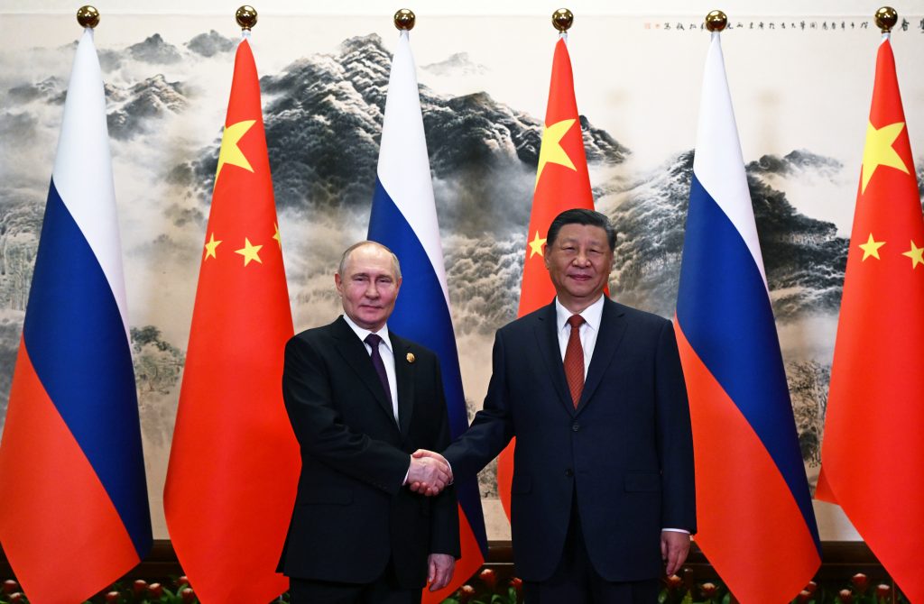 Russian President Vladimir Putin visits China