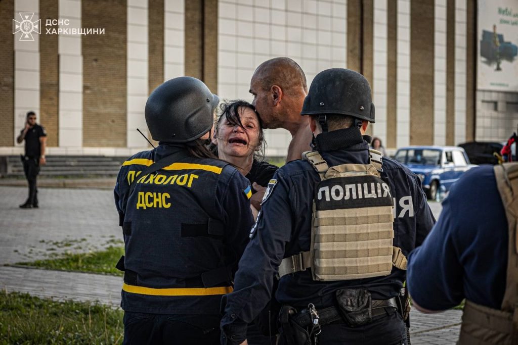 RUSYA'NIN VURDUĞU HİPERMARKETTE CAN KAYBI 12'YE YÜKSELDİ