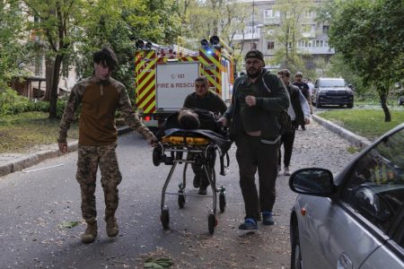 Russia’s Kharkiv Attack Injures at least 14