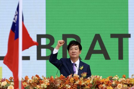 Lai Ching-te Takes Office as Taiwan’s President