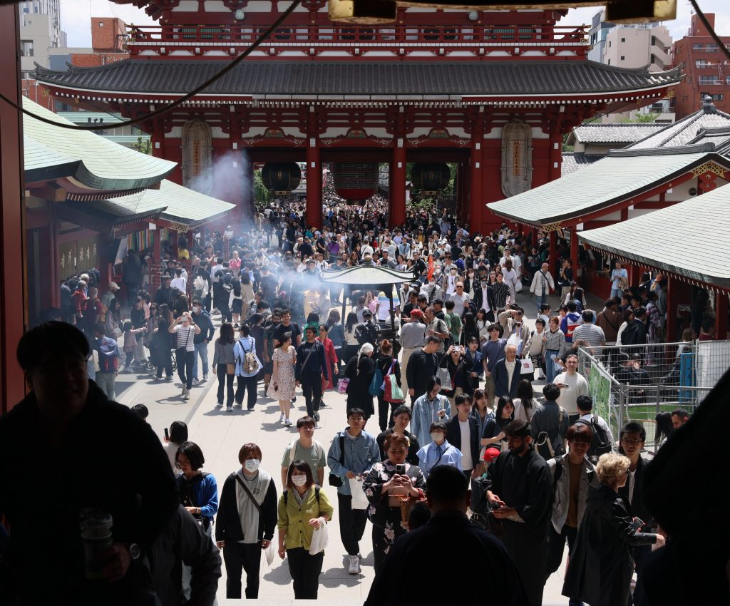 JAPONYA, YENDEKİ DEĞER KAYBININ DA ETKİSİYLE TURİST AKININA UĞRADI