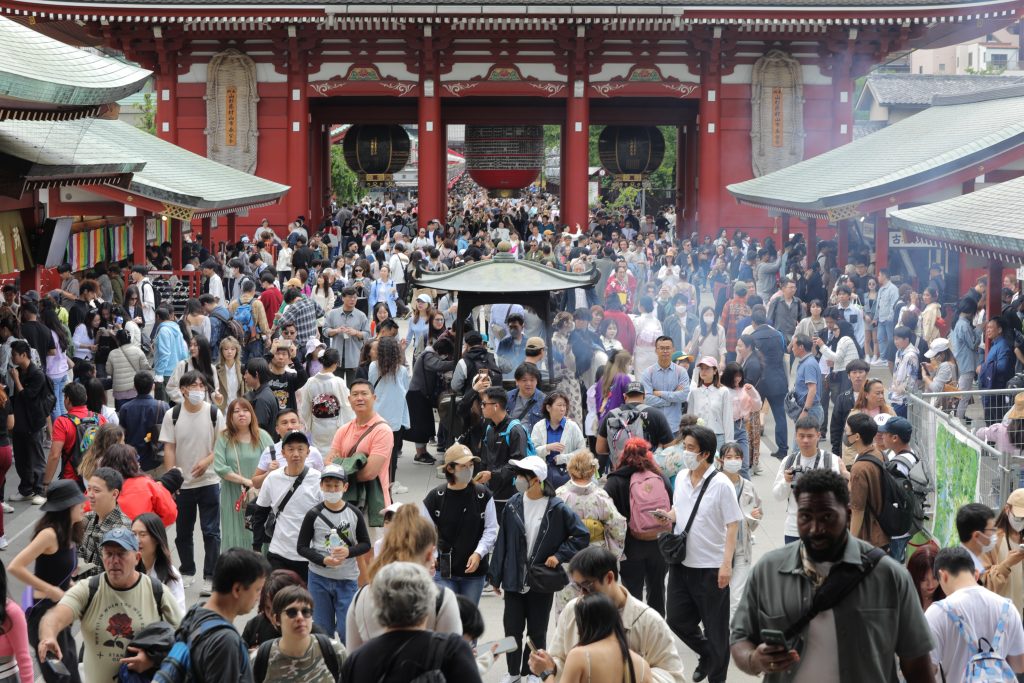 JAPONYA, YENDEKİ DEĞER KAYBININ DA ETKİSİYLE TURİST AKININA UĞRADI