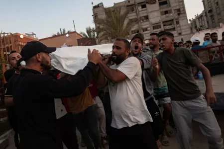 101 Palestinians Killed Yesterday on Gaza Strip