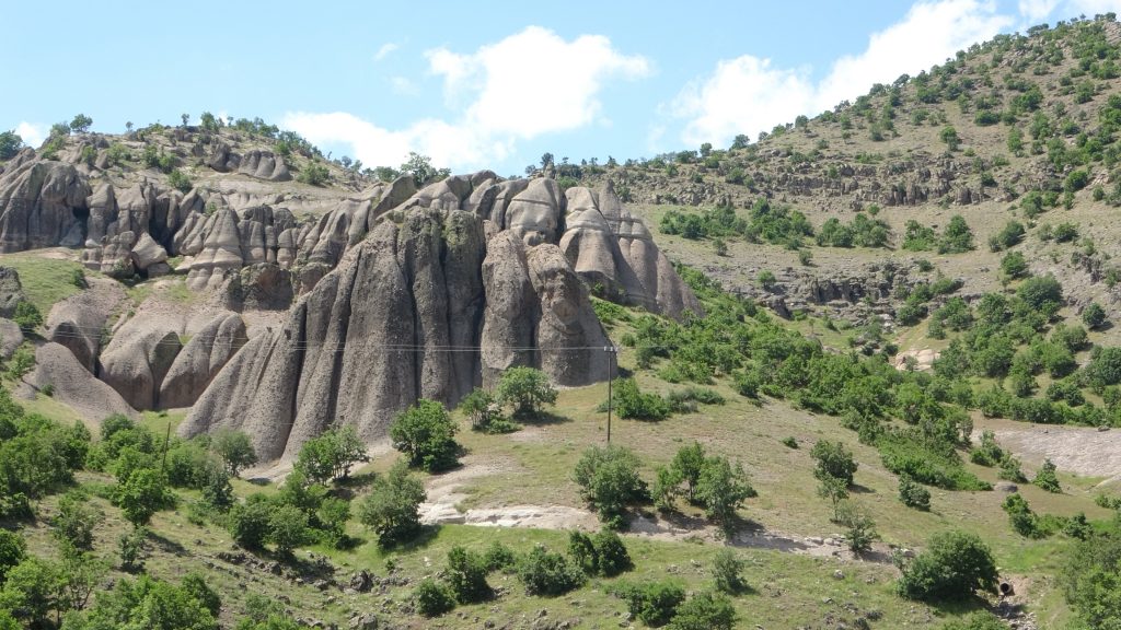 ARGUVAN MUHTEŞEM DOĞASIYLA HAYRAN BIRAKIYOR