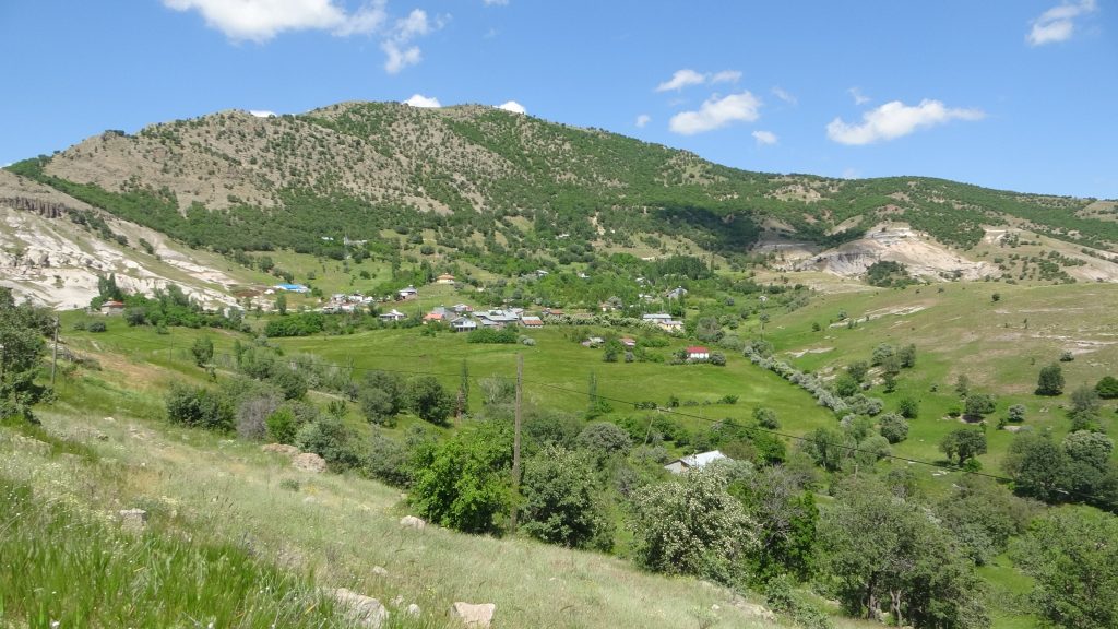 ARGUVAN MUHTEŞEM DOĞASIYLA HAYRAN BIRAKIYOR