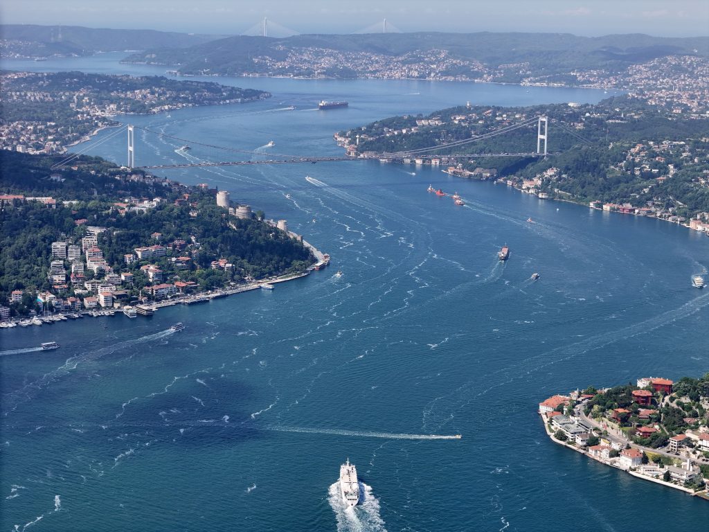 İSTANBUL'DA MÜSİLAJ UYANIYOR