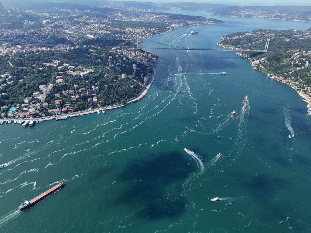 İSTANBUL'DA MÜSİLAJ UYANIYOR