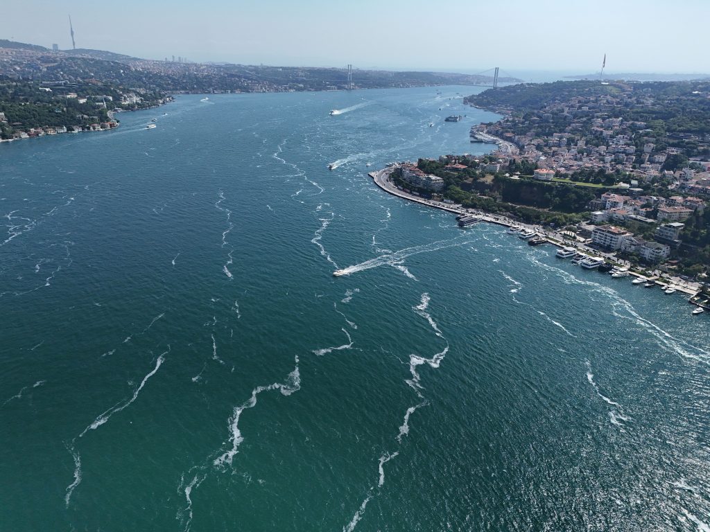 İSTANBUL'DA MÜSİLAJ UYANIYOR