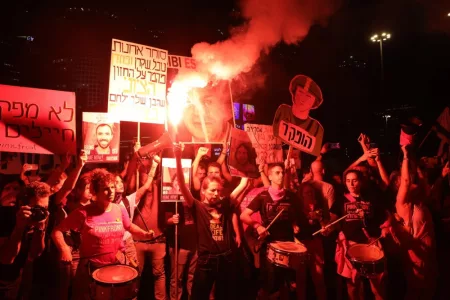 Israelis Gather to Demand Hostage Deal