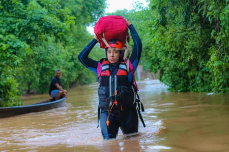 Floods and Landslides in El Salvador Kill 11