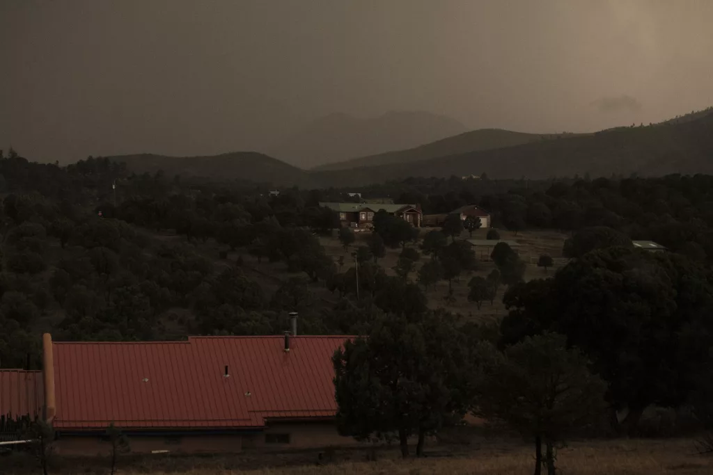 New Mexico Wildfires Force Evacuations
