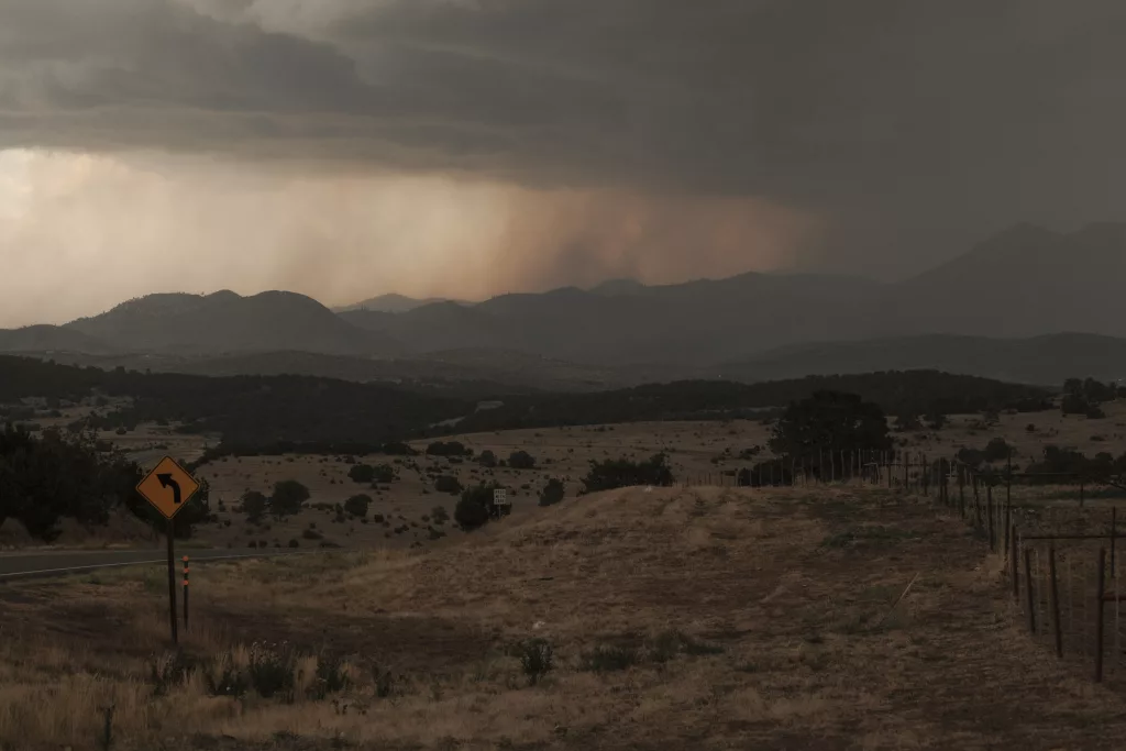 New Mexico Wildfires Force Evacuations