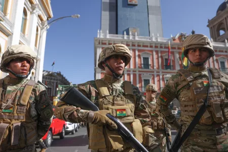 Bolivian Coup Leader Detained