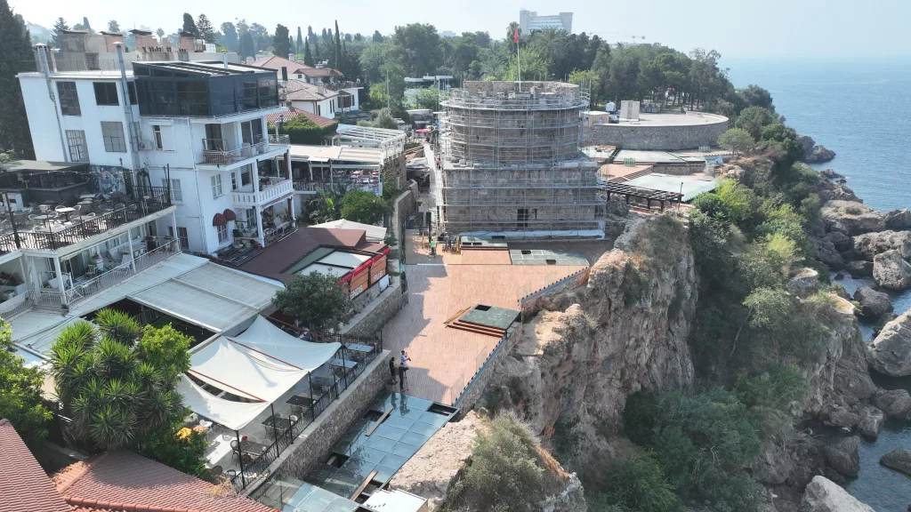 HIDIRLIK KULESİ'NDE TARİH YENİDEN CANLANACAK PROJEDE RESTORASYON VE YENİ BULGULAR HEYECANLANDIRDI
