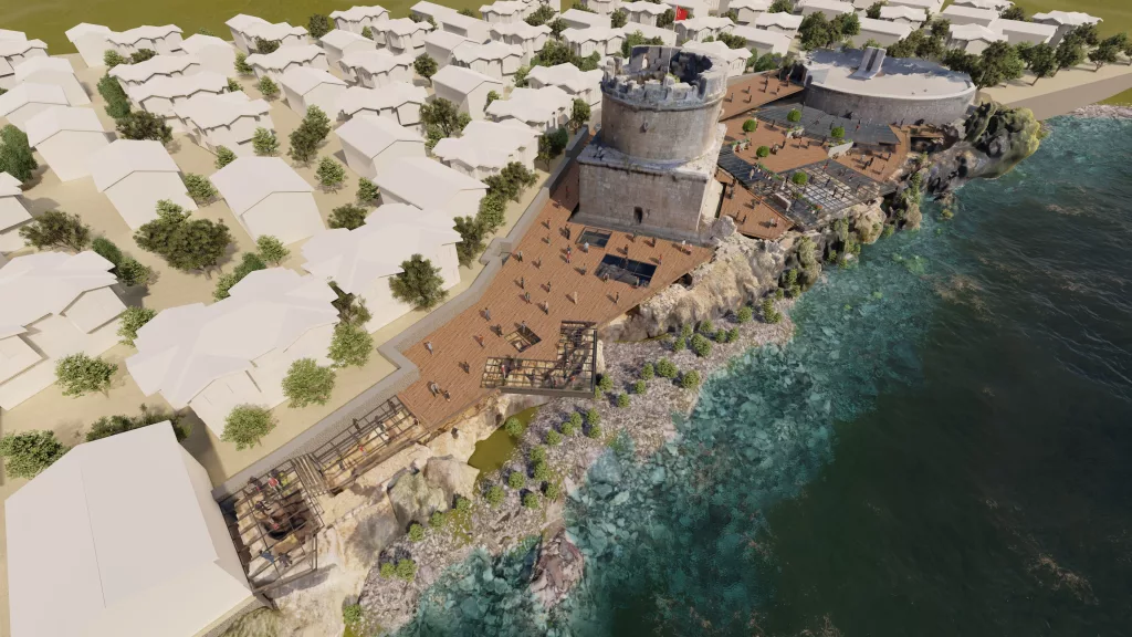 HIDIRLIK KULESİ'NDE TARİH YENİDEN CANLANACAK PROJEDE RESTORASYON VE YENİ BULGULAR HEYECANLANDIRDI