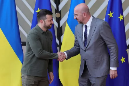 Ukraine Signs New Security Agreement with EU