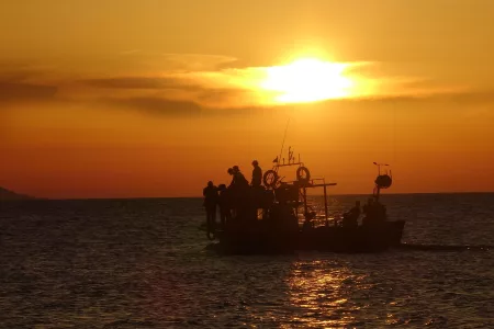 Sunset Over Türkiye’s Trabzon