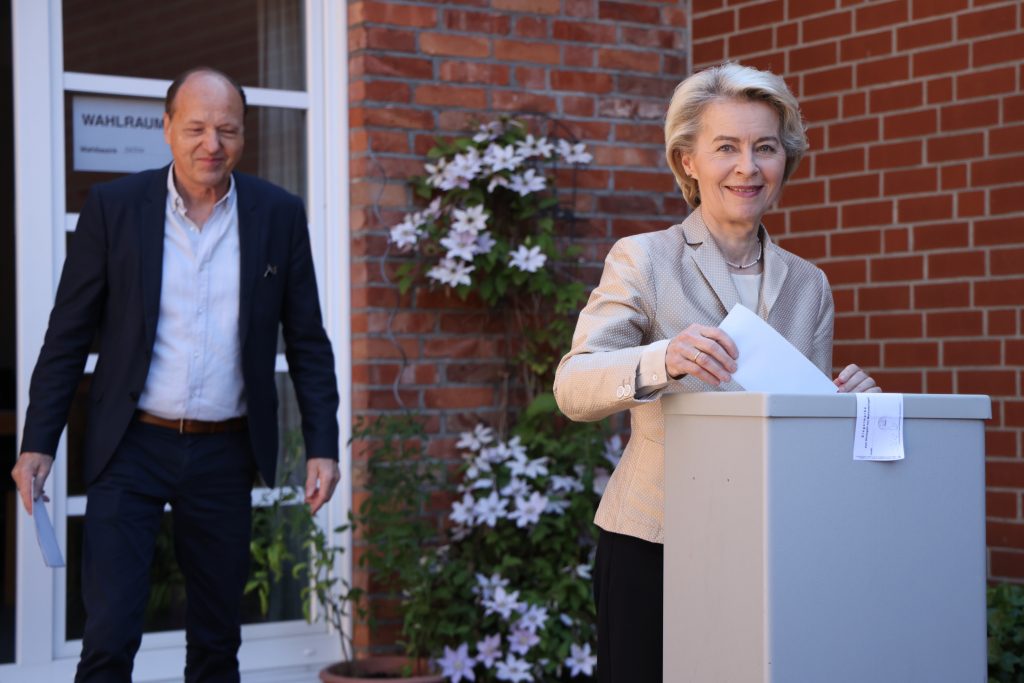 Germany votes in European Elections