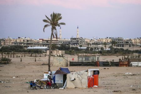 95 Palestinians Die on 239th Day of War