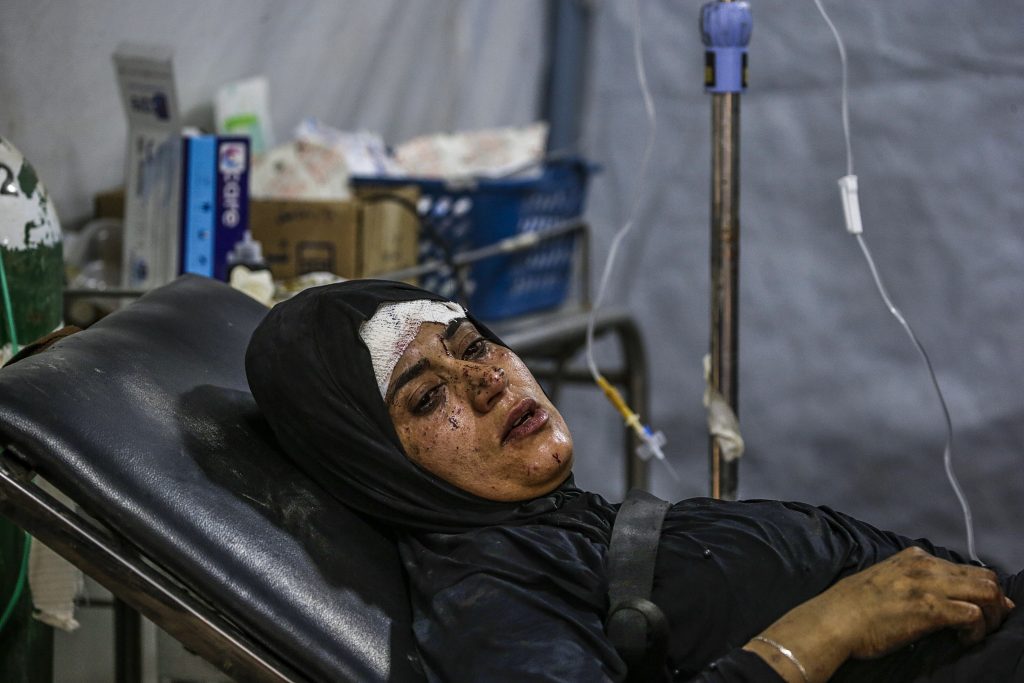 Israeli military operation in Al Nusairat refugee camp