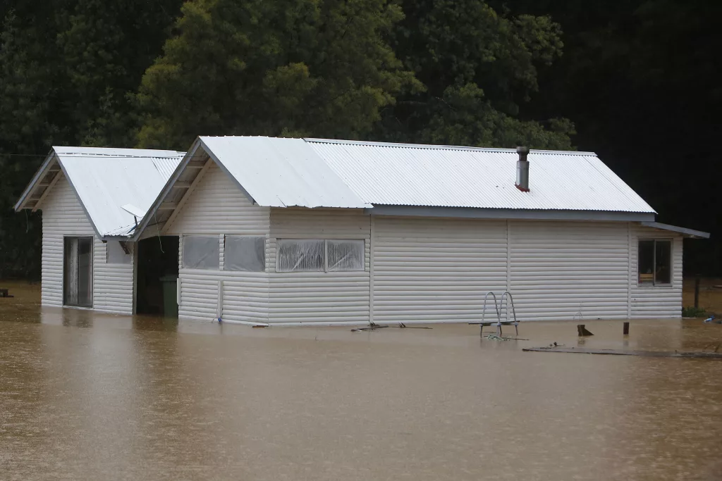 Heavy rain and flooding cause evacuations