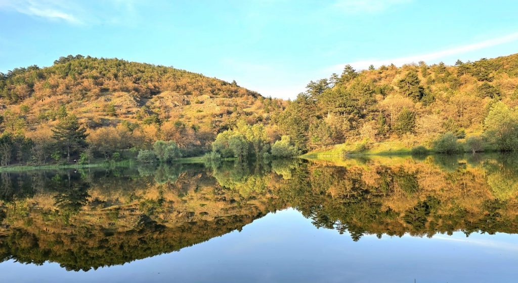 ÇORUM'UN GİZLİ CENNETİ HACILARHANI GÖLETİ