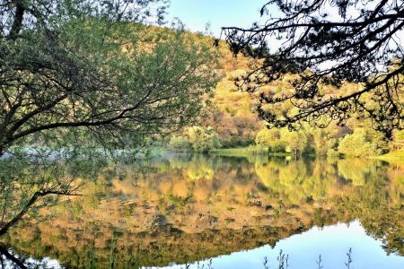 Çorum’s Dazzling Hacılarhanı Pond Awaits Nature Lovers