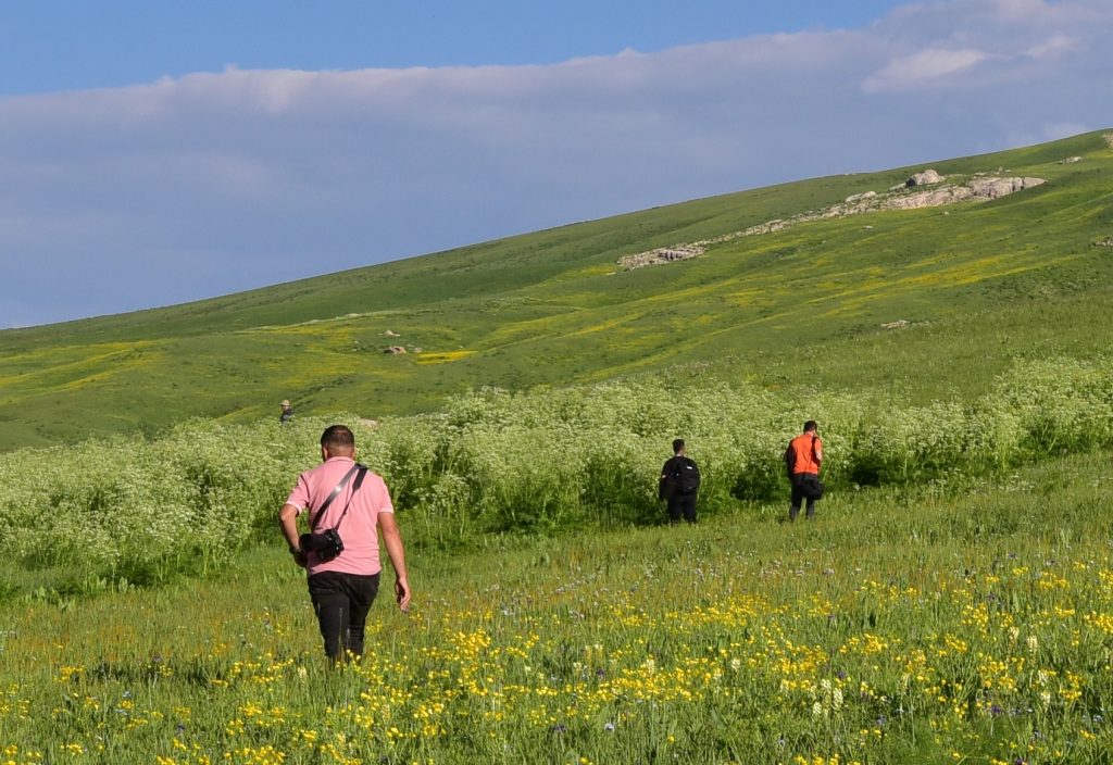 SÜTEY YAYLASI VE SÜPHAN DAĞI'NDAN HAYRANLIK UYANDIRAN GÖRÜNTÜLER