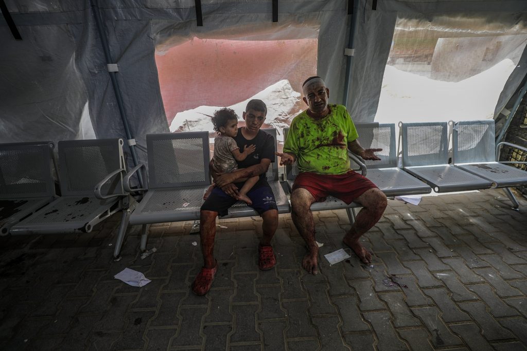 Israeli military operation in Al Nusairat refugee camp