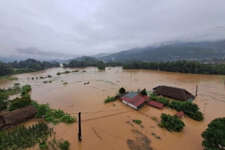 Floods and Landslides Kill 3 in Vietnam