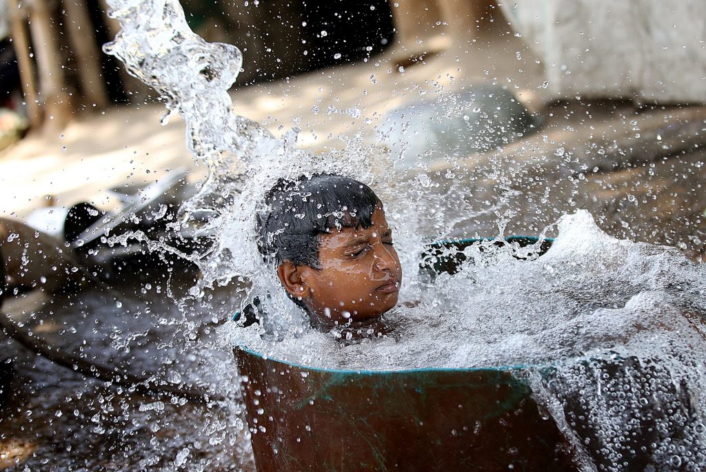 India Meteorological Department (IMD) issues a heat red alert for Delhi