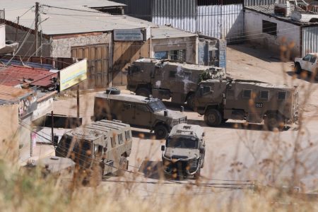 Israeli Army Kills at least 1 in Raid in West Bank