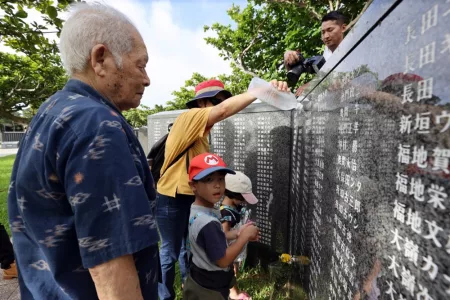 Japan Commemorates Victims of Battle of Okinawa