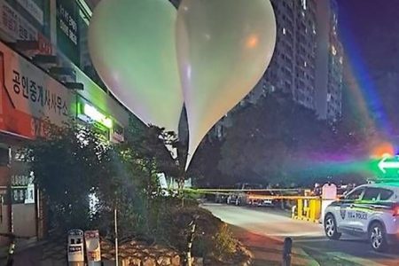 North Korea Sends 600 More Balloons Carrying Garbage to South Korea