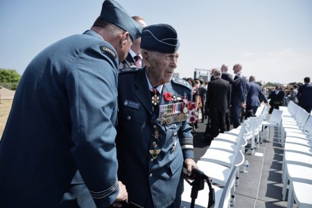 Official Ceremony Held in France to Mark Normandy Landings