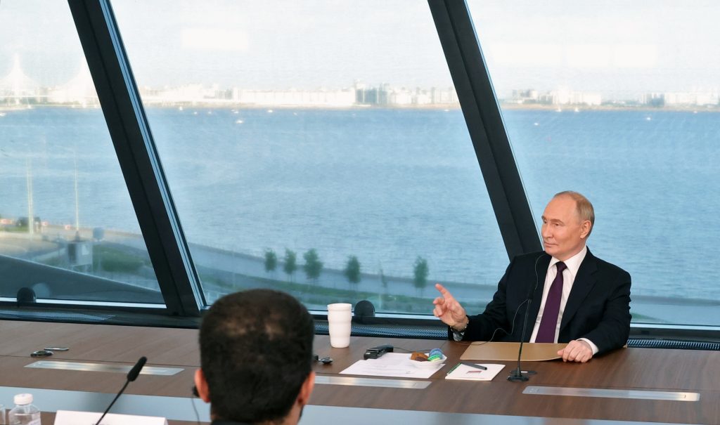27th St. Petersburg International Economic Forum (SPIEF)