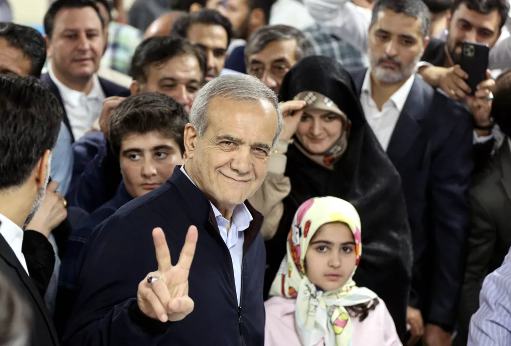 Iran holds presidential election