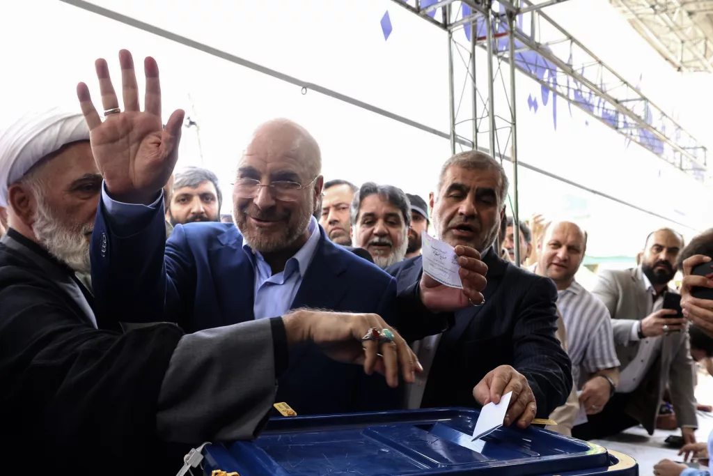 Iran holds presidential election