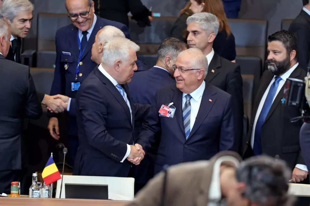 NATO SAVUNMA BAKANLARI TOPLANTISI İKİNCİ GÜNÜNDE